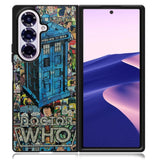 Tardis Collage Samsung Galaxy Z Fold 7 5G Case BC0189