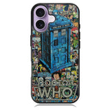 Tardis Collage iPhone 17 Case BC0189