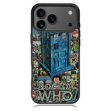 Tardis Collage iPhone 17 Pro Case BC0189