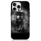 Tardis Tenth Doctor Dr Who Case iPhone 16 Pro Max BC0310