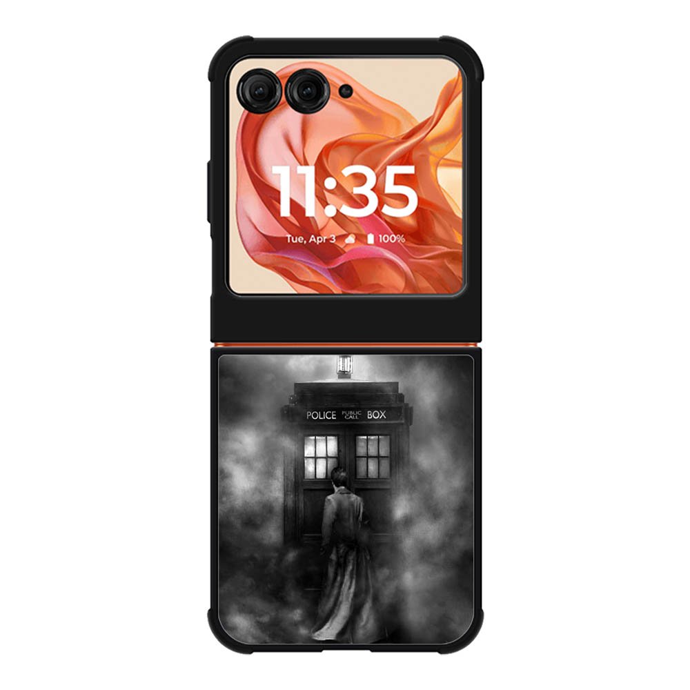 Tardis Tenth Doctor Dr Who Motorola Moto Razr 2025/2024 , Moto Razr 60/50 Case BC0310