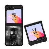 Tardis Tenth Doctor Dr Who Case Samsung Galaxy Z Flip 5 5G BC0310
