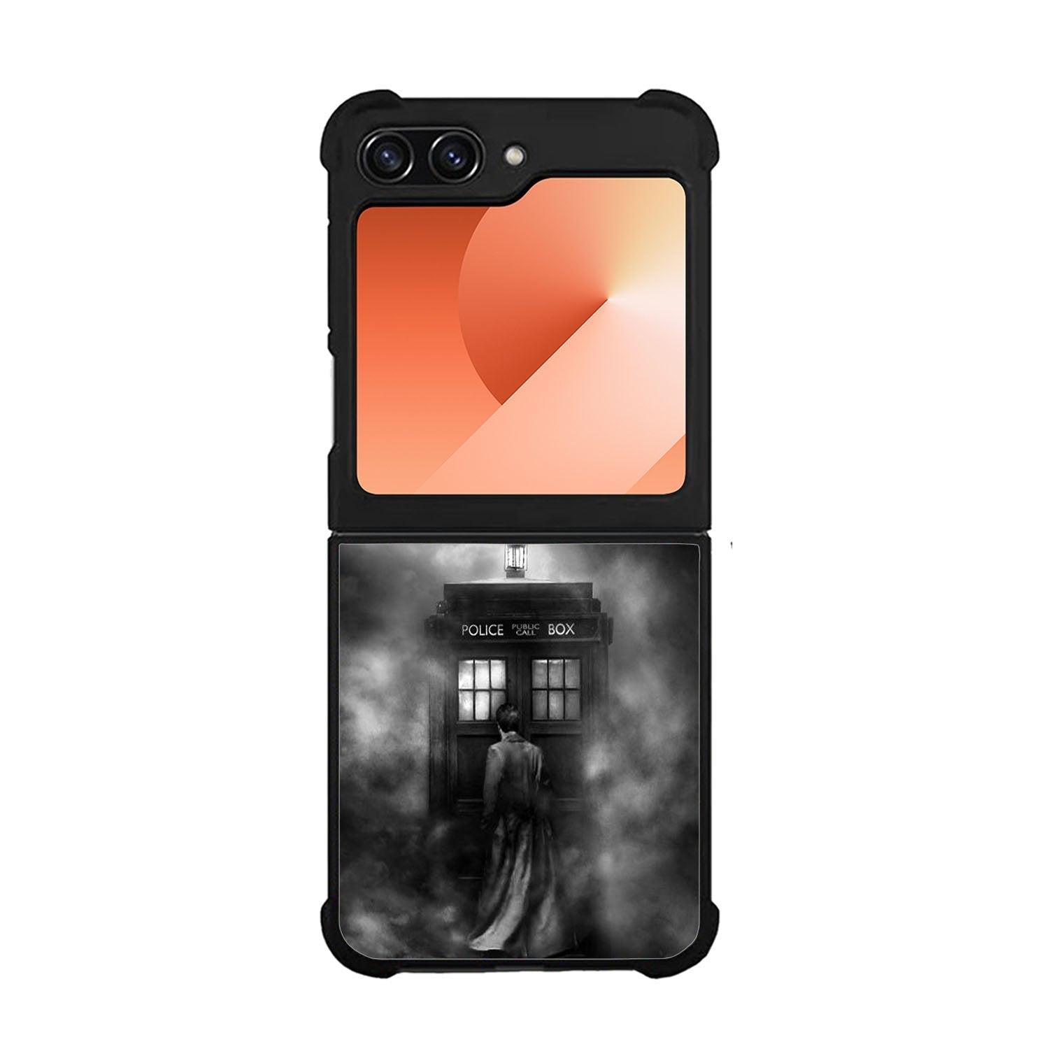 Tardis Tenth Doctor Dr Who Case Samsung Galaxy Z Flip 6 5G BC0310
