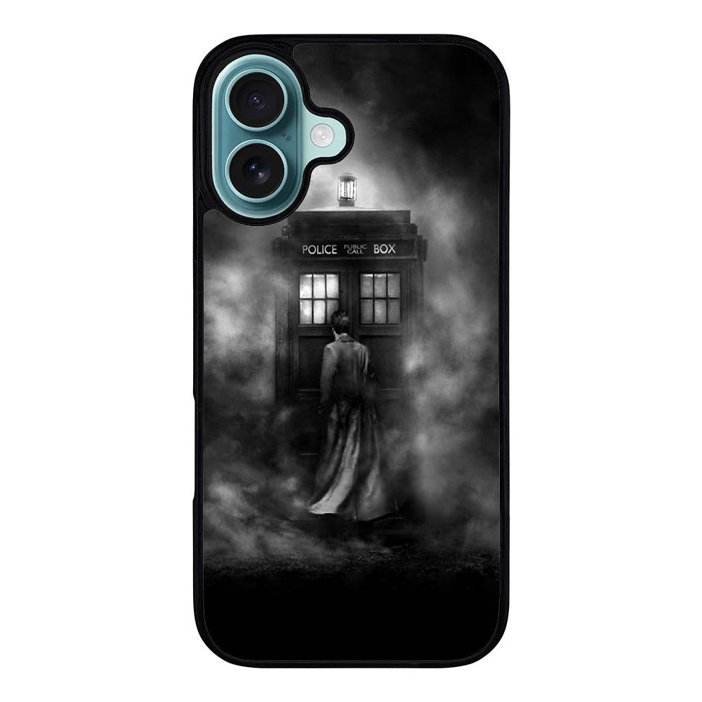 Tardis Tenth Doctor Dr Who Case iPhone 16 Plus BC0310