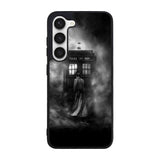 Tardis Tenth Doctor Dr Who Case Samsung Galaxy S25 5G BC0310