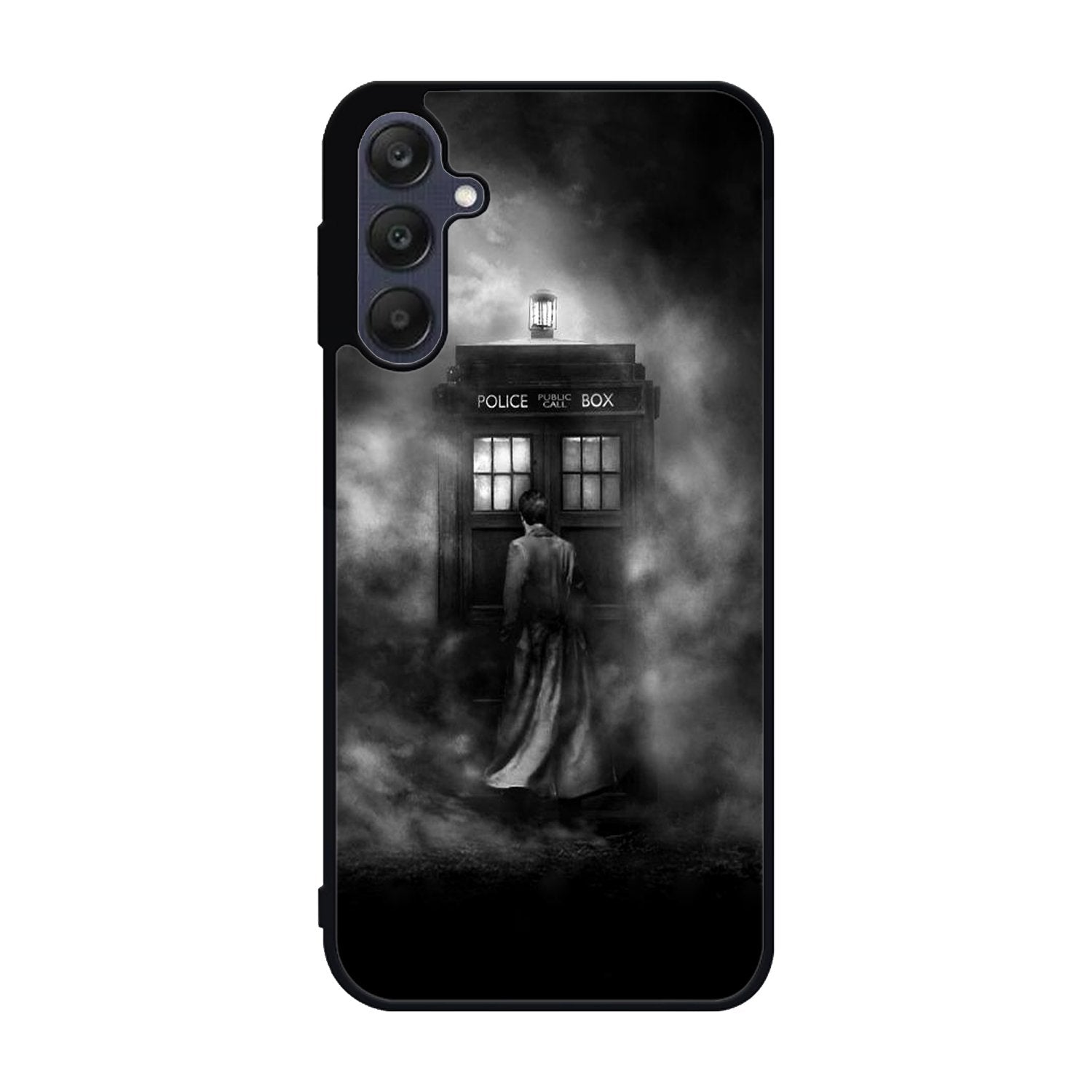 Tardis Tenth Doctor Dr Who Samsung Galaxy A25 5G Case BC0310
