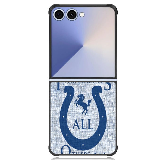 Indianapolis Colts wallpaper Samsung Galaxy Z Flip 7 Case BC0294