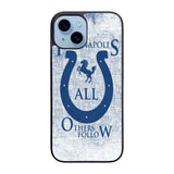 Indianapolis Colts wallpaper Case iPhone 15 BC0294