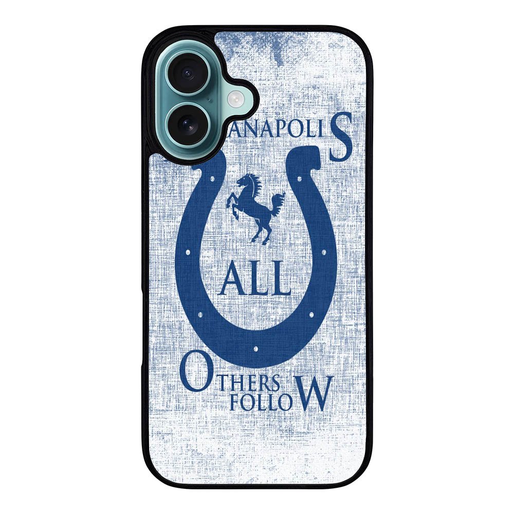 Indianapolis Colts wallpaper Case iPhone 16 Plus BC0294