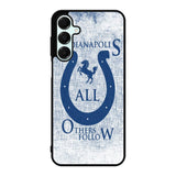 Indianapolis Colts wallpaper Samsung Galaxy A16 Case BC0294
