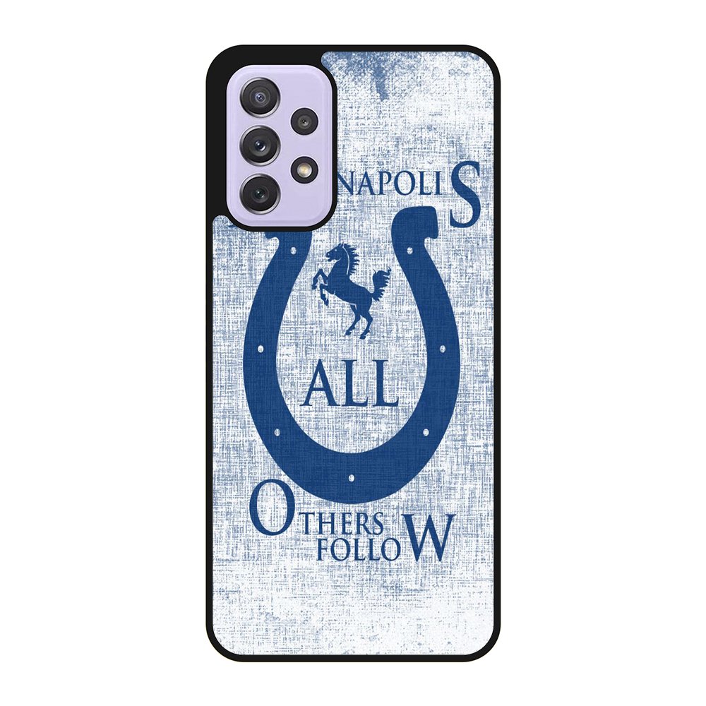 Indianapolis Colts wallpaper Samsung Galaxy A23 5G Case BC0294