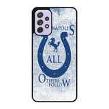 Indianapolis Colts wallpaper Samsung Galaxy A23 5G Case BC0294