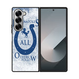 Indianapolis Colts wallpaper Case Samsung Galaxy Z Fold 6 5G BC0294
