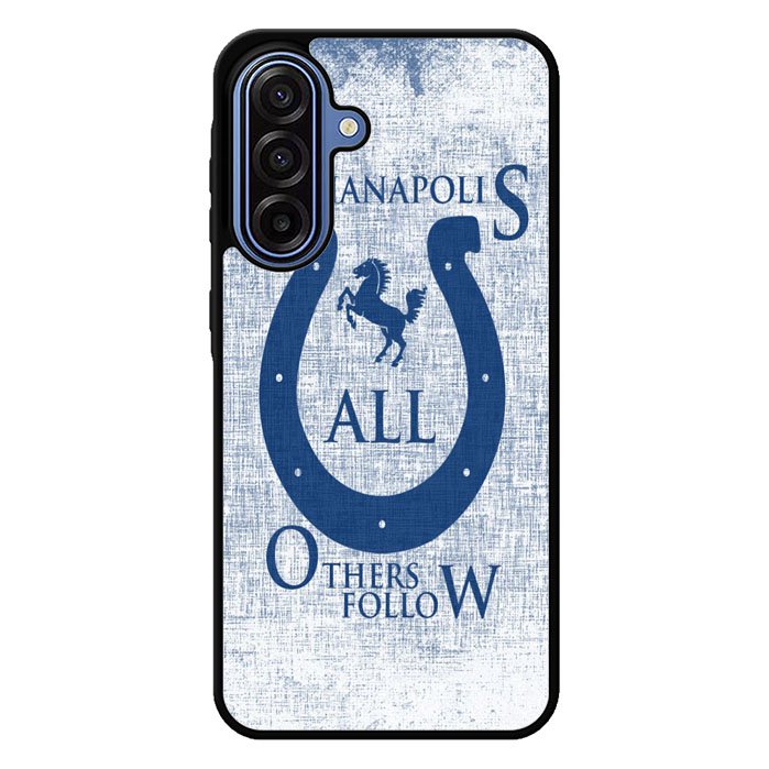 Indianapolis Colts wallpaper Samsung Galaxy A17 5G Case BC0294