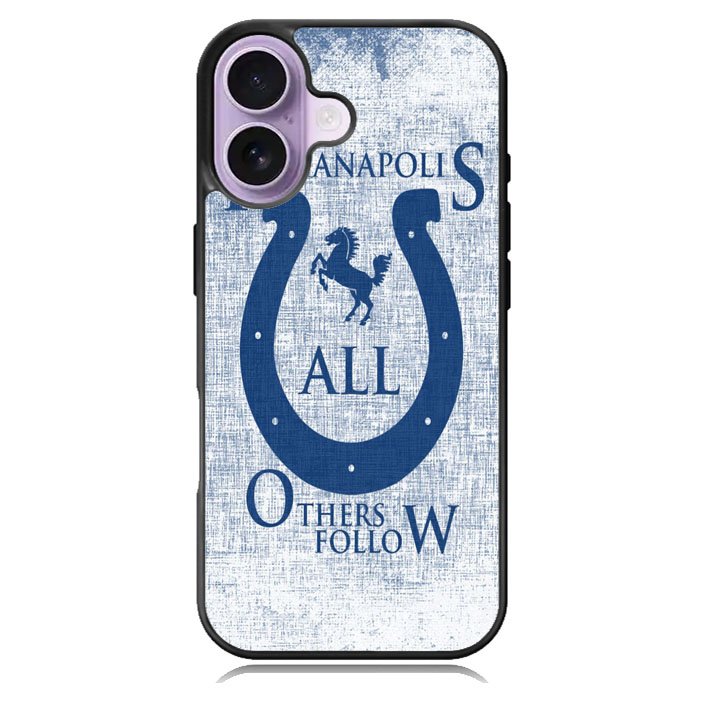 Indianapolis Colts wallpaper iPhone 17 Case BC0294
