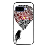 The Beatles Blackbird Lyrics X4765 Google Pixel 10A Case
