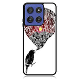 The Beatles Blackbird Lyrics X4765 Motorola Moto G Stylus 5G 2025 Case