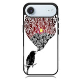 The Beatles Blackbird Lyrics X4765 iPhone 17 Air Case