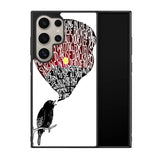 The Beatles Blackbird Lyrics X4765 Samsung Galaxy S24 Ultra 5G Case