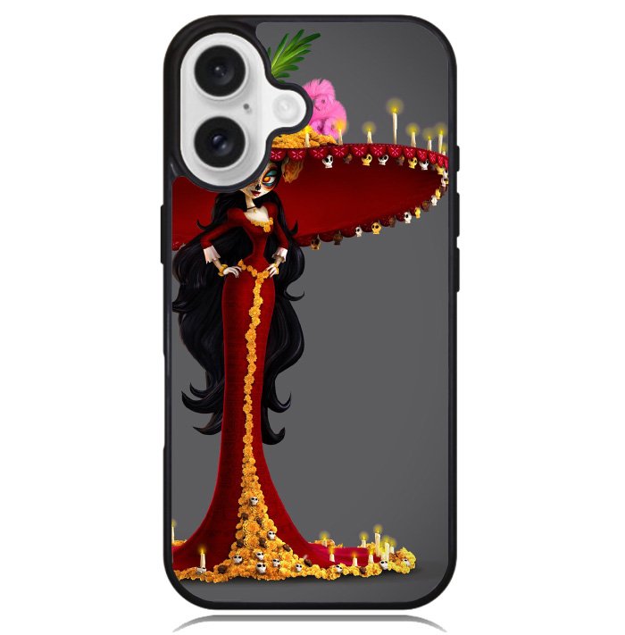 The Book of Life La Muerte Case iPhone 16 BC0191