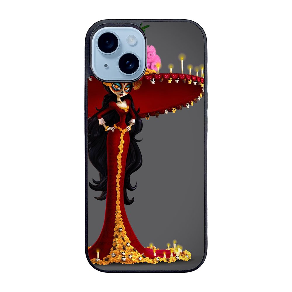 The Book of Life La Muerte Case iPhone 15 Plus BC0191