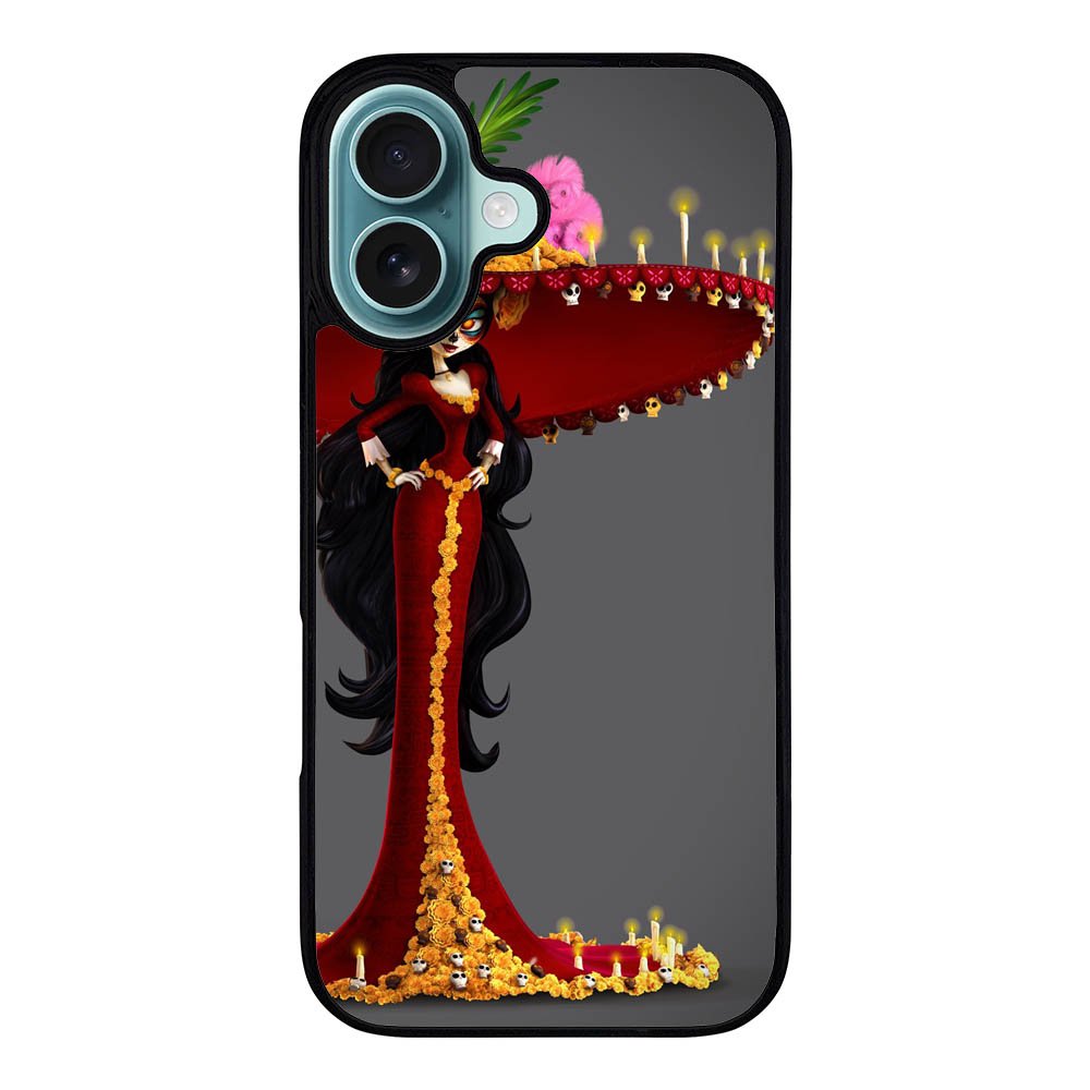 The Book of Life La Muerte Case iPhone 16 Plus BC0191