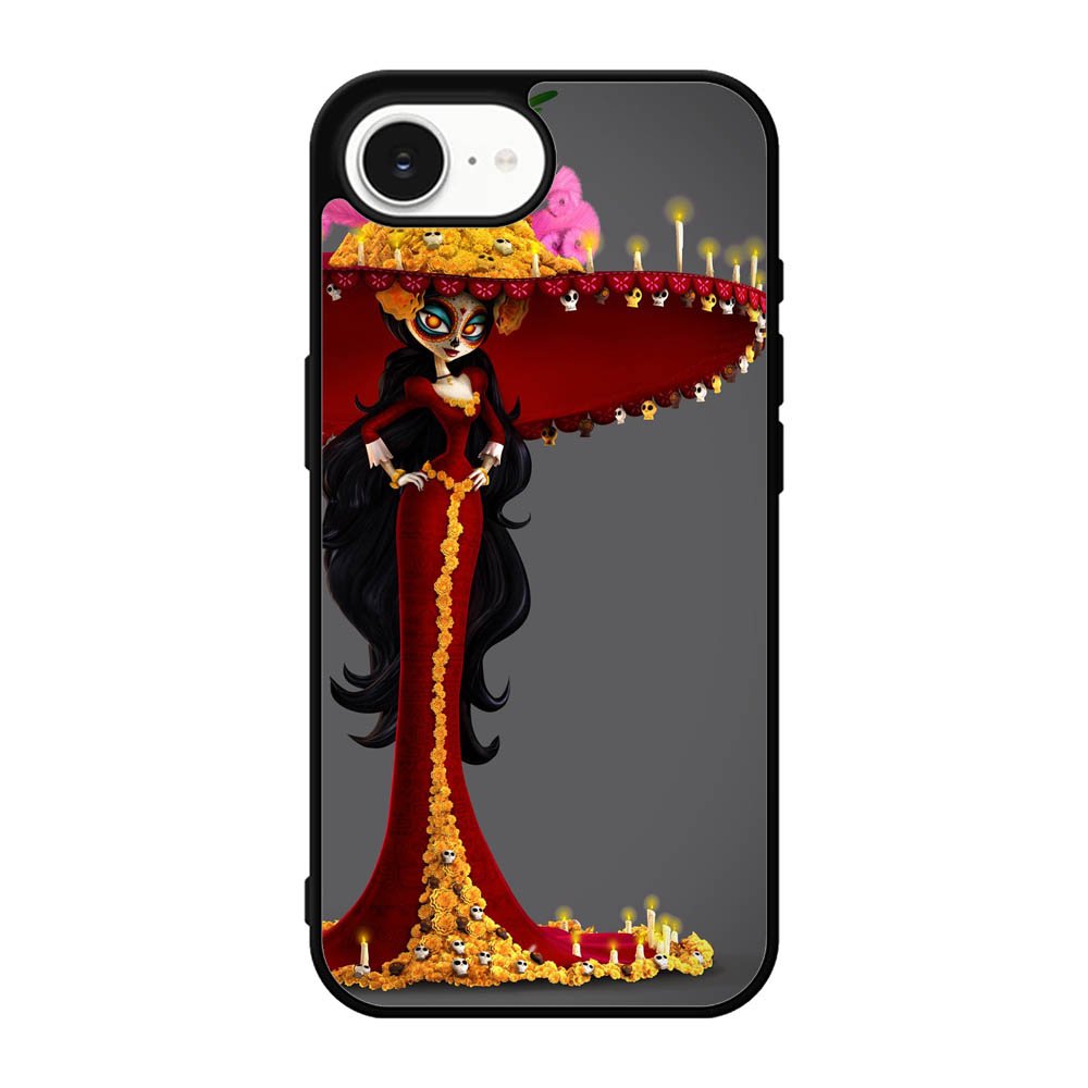 The Book of Life La Muerte iPhone 16e Case BC0191
