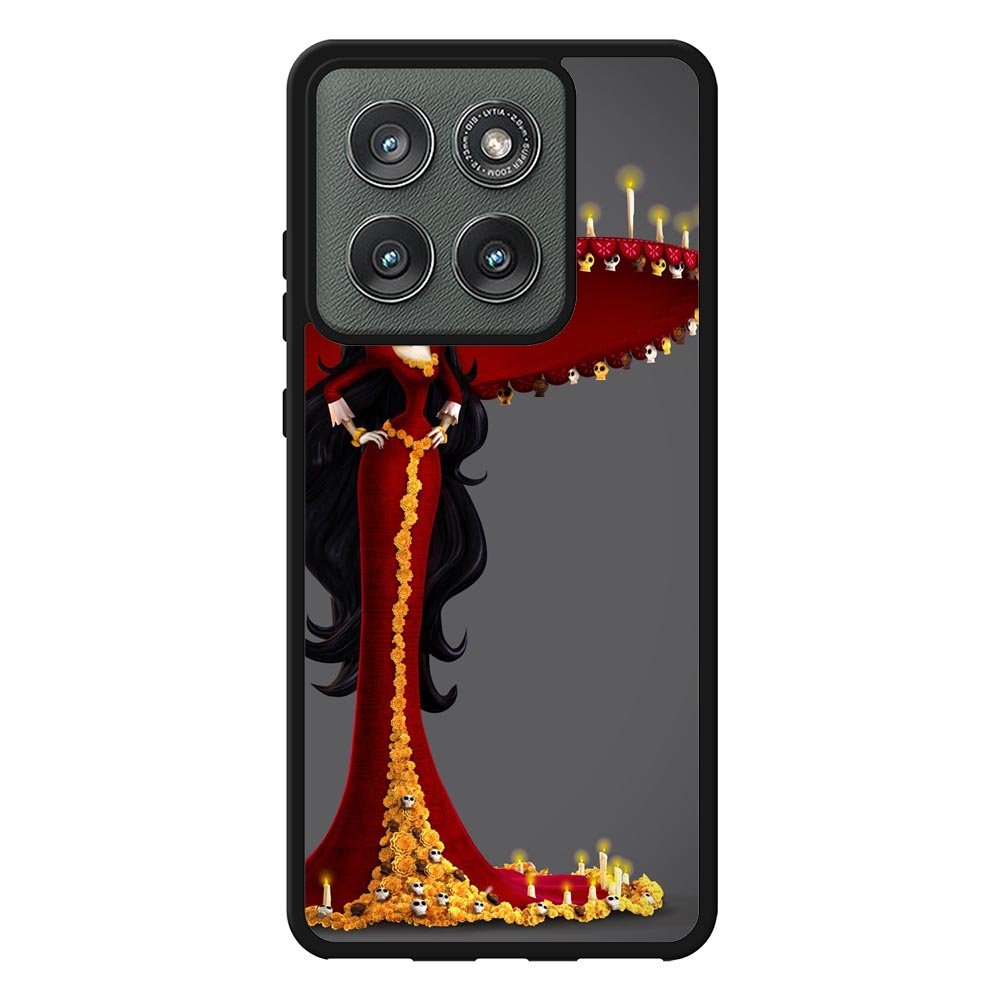 The Book of Life La Muerte Case Motorola Moto Edge 2025 BC0191