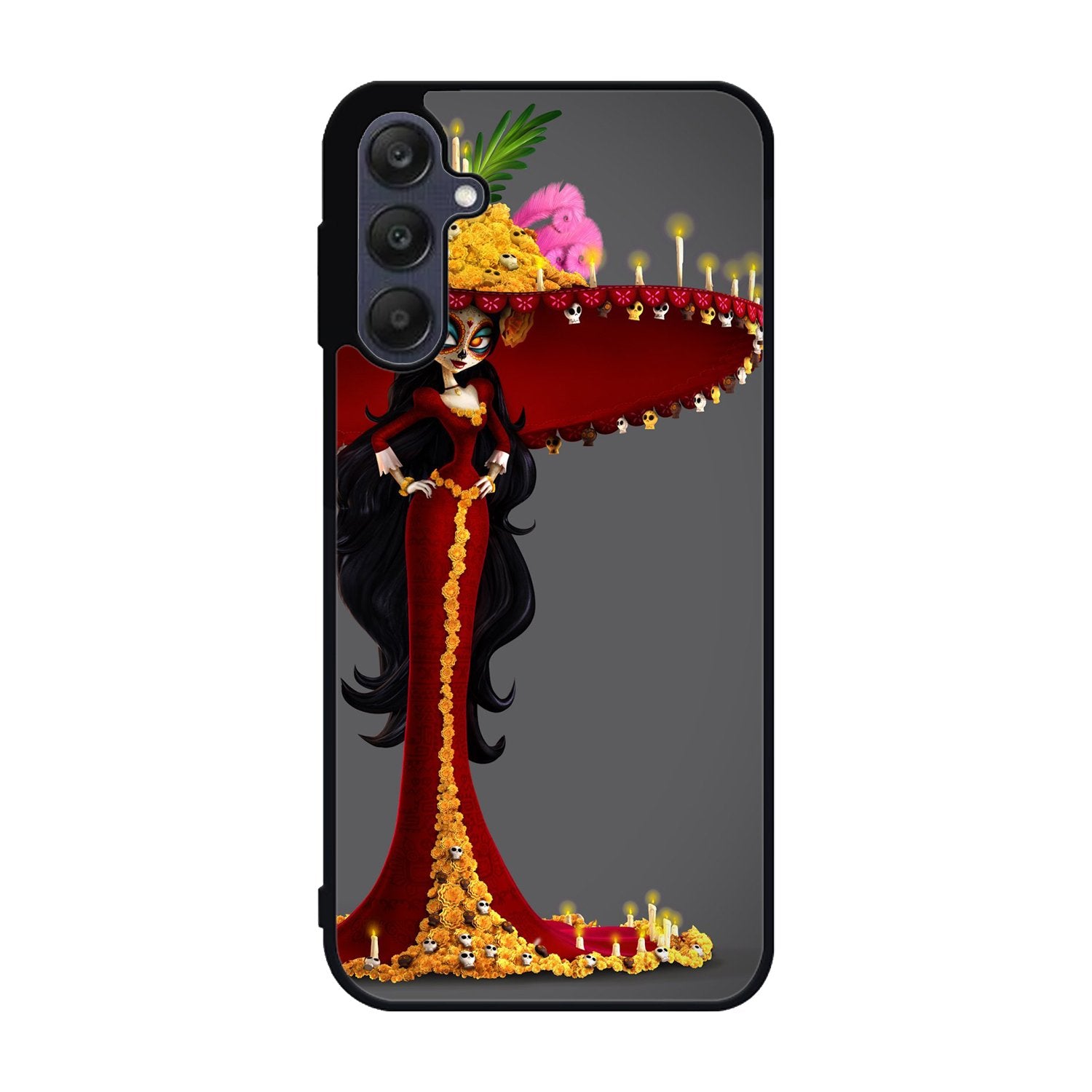 The Book of Life La Muerte Samsung Galaxy A25 5G Case BC0191