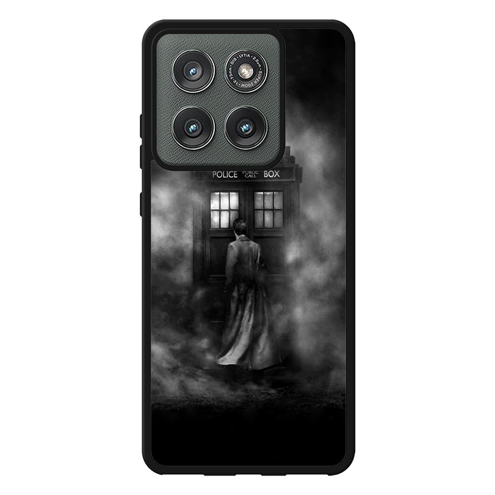 Tardis Tenth Doctor Dr Who X4802 Motorola Moto Edge 2025 Case