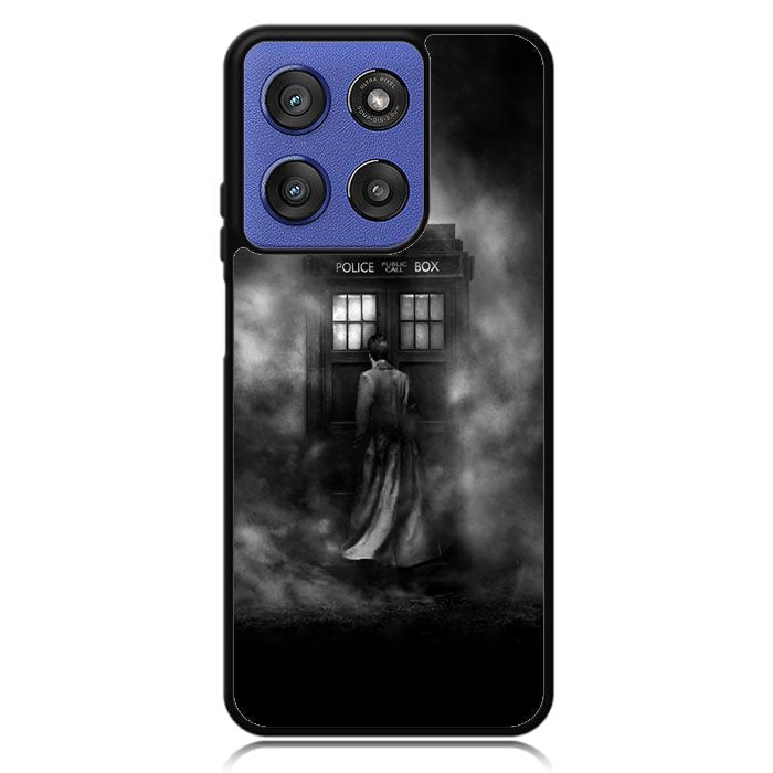 Tardis Tenth Doctor Dr Who X4802 Motorola Moto G Stylus 5G 2025 Case