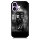 Tardis Tenth Doctor Dr Who X4802 iPhone 17 Case