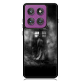 Tardis Tenth Doctor Dr Who X4802 Motorola Moto Edge 2025 | Moto Edge 60 Fusion | Moto Edge 60 Pro Case