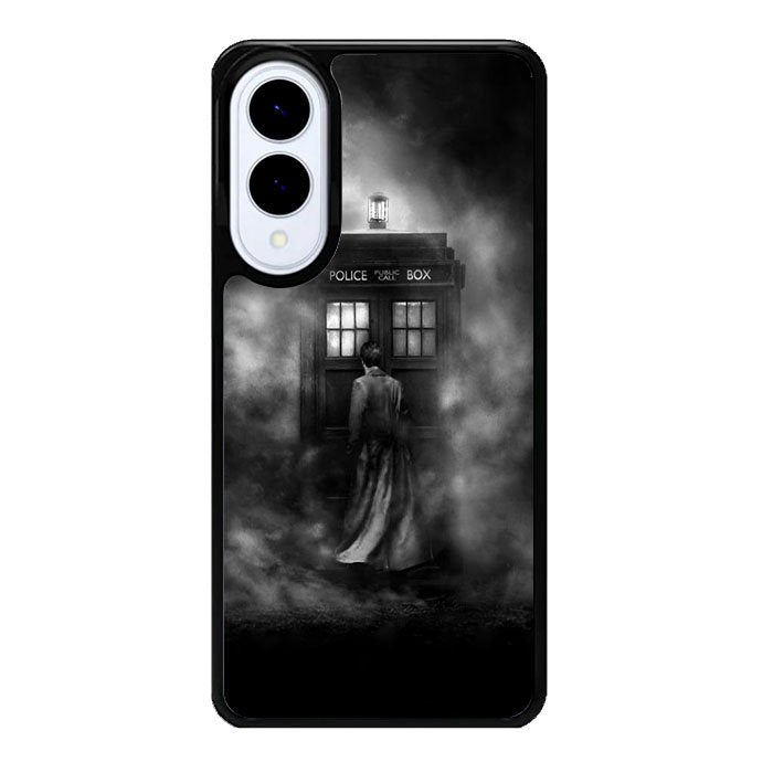 Tardis Tenth Doctor Dr Who X4802 Samsung Galaxy S25 Edge Case
