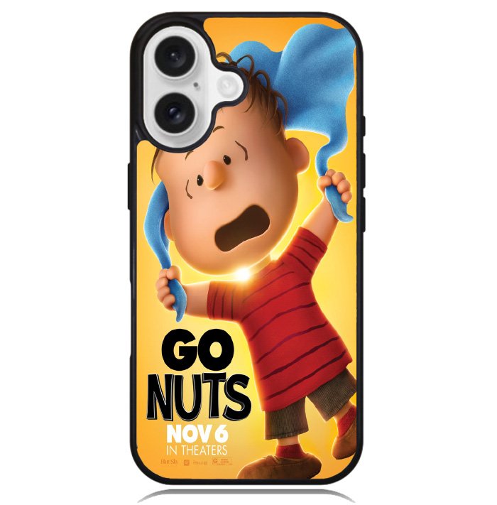 The Peanuts Movie Linus Case iPhone 16 BC0194