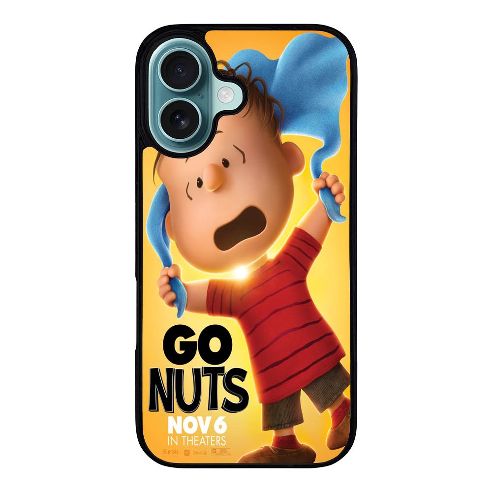 The Peanuts Movie Linus Case iPhone 16 Plus BC0194