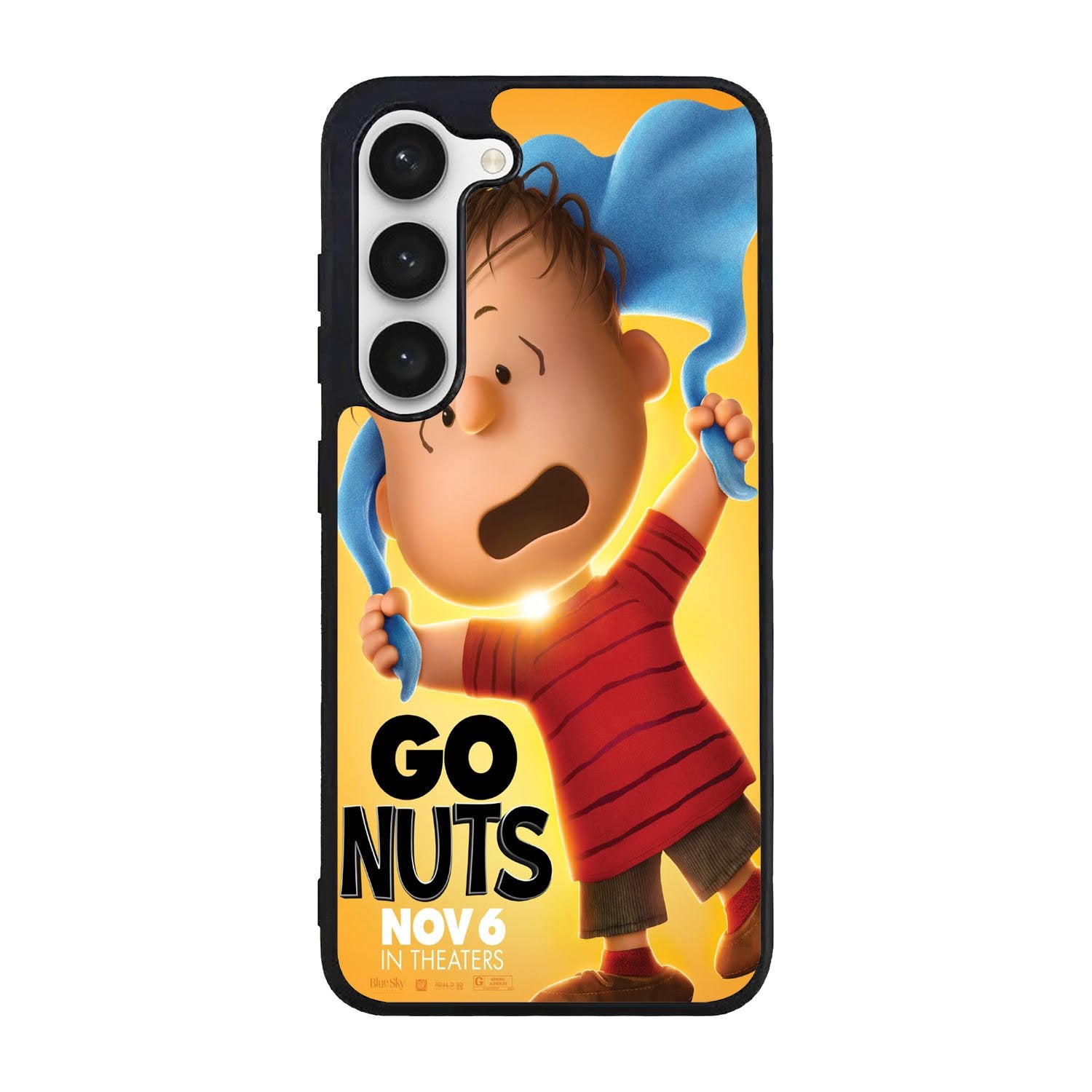 The Peanuts Movie Linus Case Samsung Galaxy S23 5G BC0194