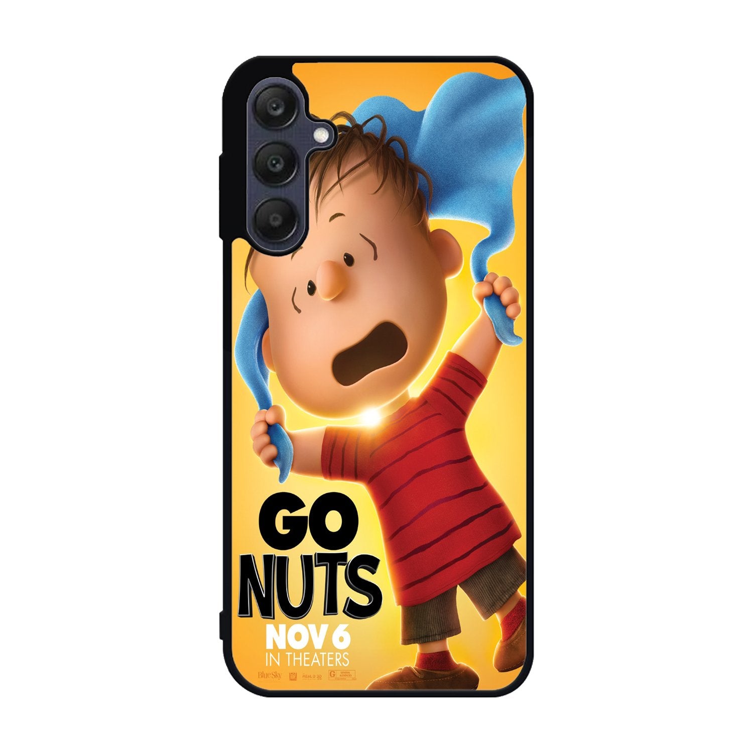 The Peanuts Movie Linus Samsung Galaxy A25 5G Case BC0194