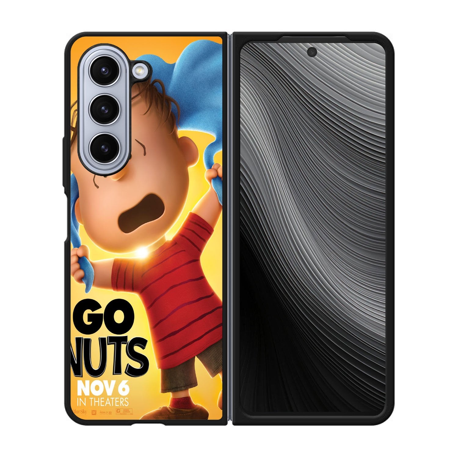 The Peanuts Movie Linus Case Samsung Galaxy z Fold 5 5G BC0194