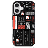 twenty one pilots album Case iPhone 16 BC0233