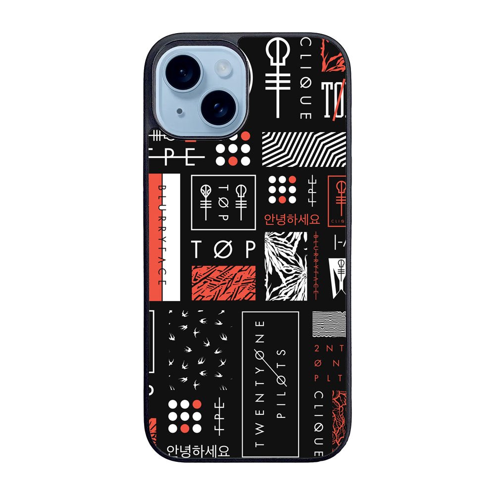 twenty one pilots album Case iPhone 15 Plus BC0233