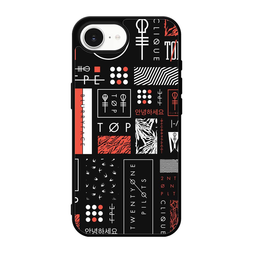 twenty one pilots album iPhone 16e Case BC0233