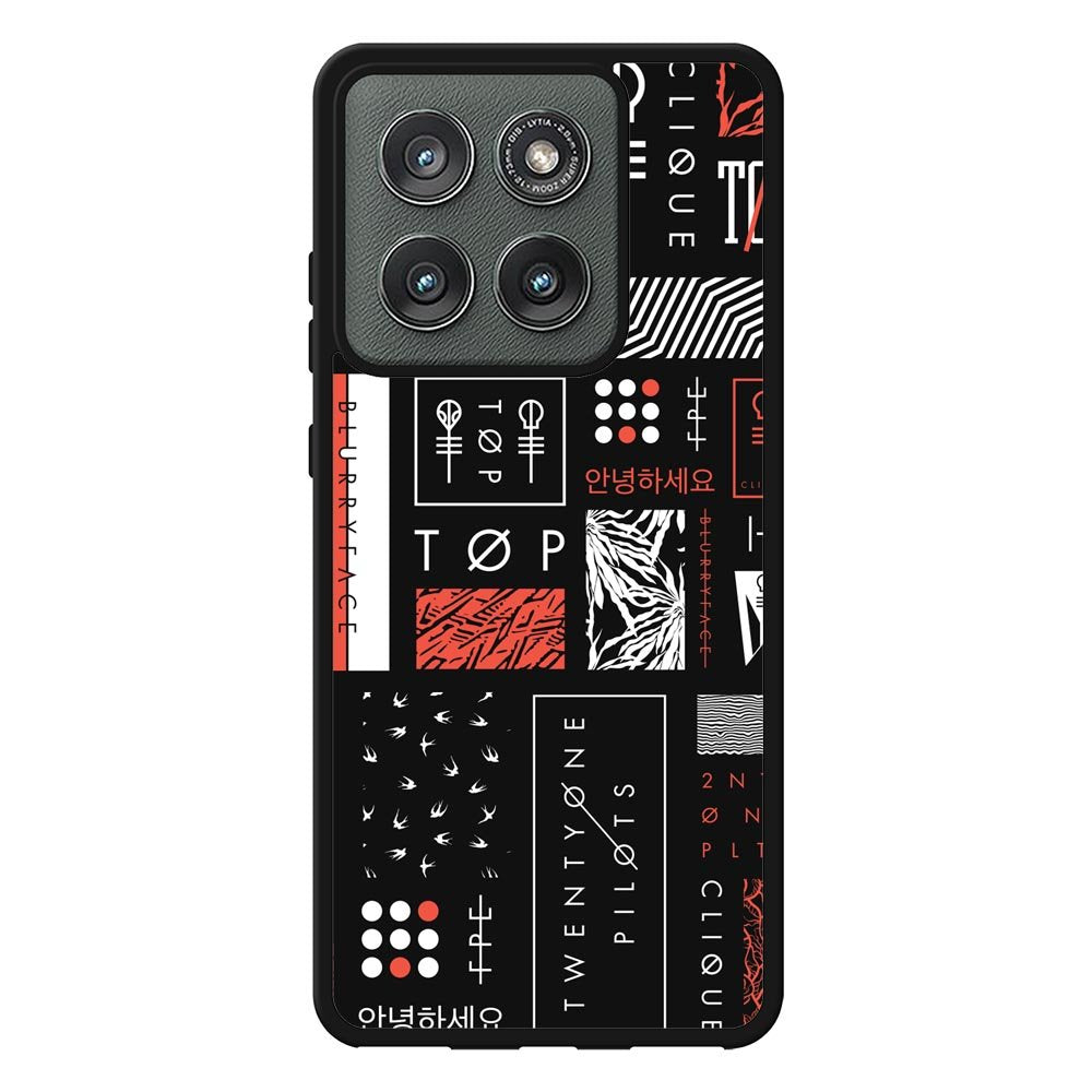 twenty one pilots album Case Motorola Moto Edge 2025 BC0233