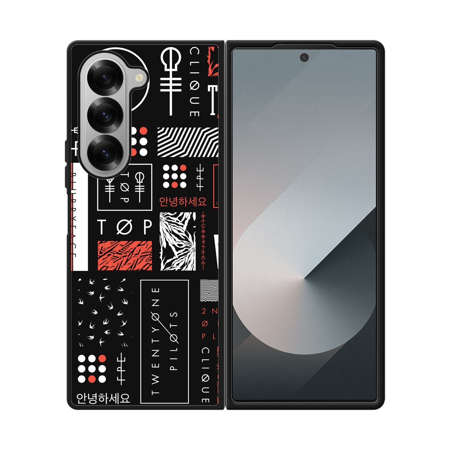 twenty one pilots album Case Samsung Galaxy Z Fold 6 5G BC0233