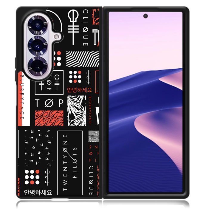 twenty one pilots album Samsung Galaxy Z Fold 7 5G Case BC0233