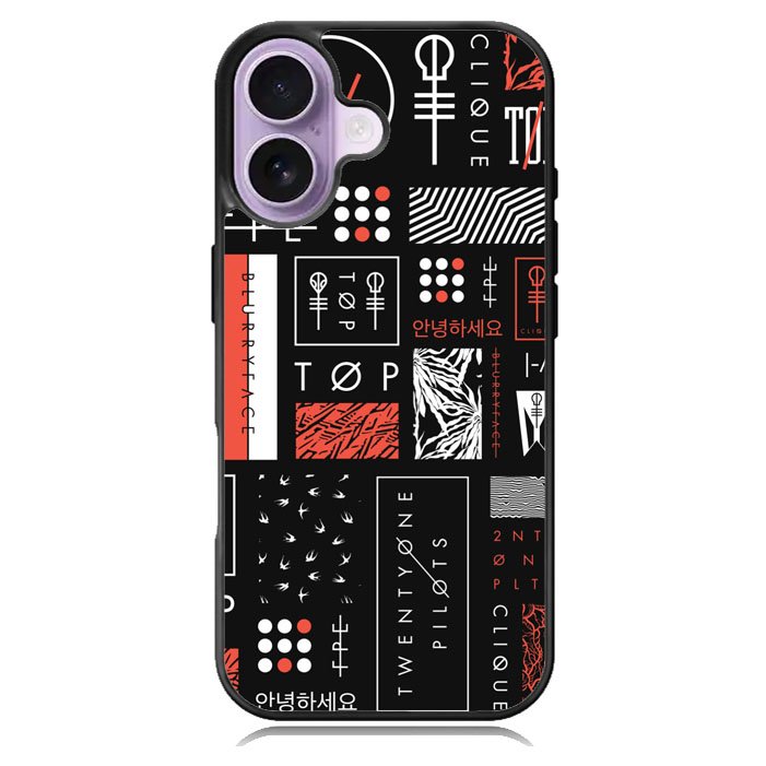 twenty one pilots album iPhone 17 Case BC0233