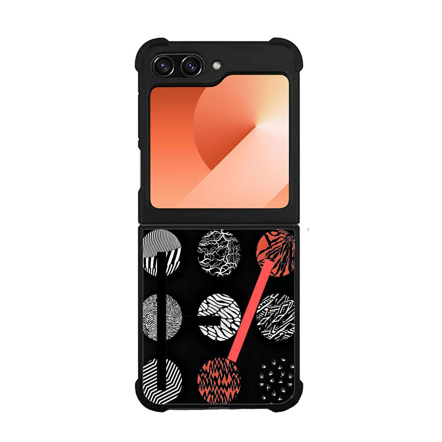 Twenty One Pilots Blurryface Case Samsung Galaxy Z Flip 6 5G BC0234