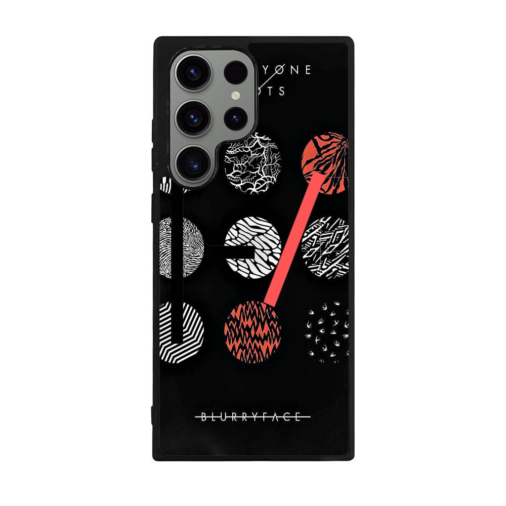 Twenty One Pilots Blurryface Case Samsung Galaxy S25 Ultra 5G BC0234