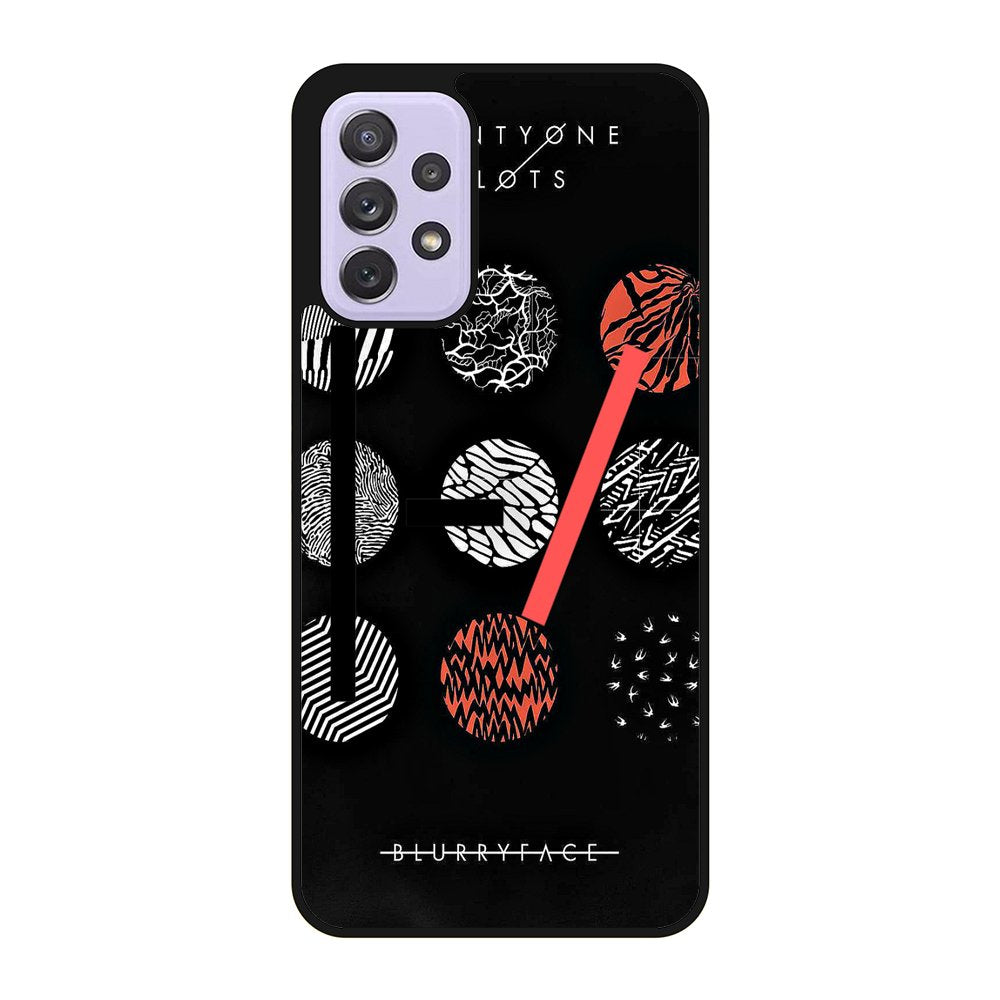 Twenty One Pilots Blurryface Samsung Galaxy A23 5G Case BC0234