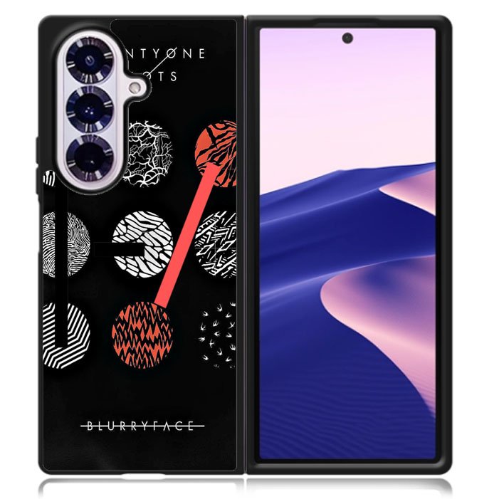 Twenty One Pilots Blurryface Samsung Galaxy Z Fold 7 5G Case BC0234